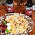 ※Kei's cooksnap of when they made トマトとスモークサーモンのクリームパスタ.