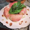 ちゃんねるゆみ's cooksnap of when they made 洋ナシと生ハムのサラダ♪簡単お家フレンチ.