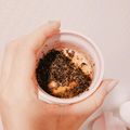 Yunally's cooksnap of when they made オクラの胡麻和え.