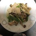 にむばすしゅたーぜん's cooksnap of when they made 少ないお肉で◎野菜も入れて生姜焼き.