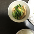 にむばすしゅたーぜん's cooksnap of when they made 小松菜と油揚げの和え物.