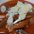 ﾋﾟﾛﾐ♡'s cooksnap of when they made 激ウマ！野菜たっぷりのピリ辛もつ煮込み.