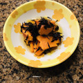 あいもん料理部's cooksnap of when they made さつまいもひじきの煮物.