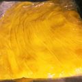 ゆちょこた's cooksnap of when they made ジャムde作ろう！折り込みシート♪.
