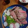 ザ・みゅう's cooksnap of when they made 低温調理器で簡単ジューシーローストビーフ.