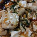 梅秋桜's cooksnap of when they made 焼肉のたれで･･･めちゃうま簡単麻婆豆腐.