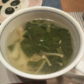 アルカママ's cooksnap of when they made 疲れた日に☆小松菜とえのきのスープ.