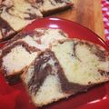 クックCAZ1ES☆'s cooksnap of when they made 超簡単♪マーブルパウンドケーキの作り方.