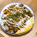 メルティローズ's cooksnap of when they made お好み焼き風＊簡単野菜炒め.