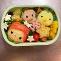 Chaaa_room's cooksnap of when they made ツムツムキャラ弁第9弾☆アリエル.