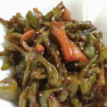 yhossy's cooksnap of when they made 簡単！しし唐ナムル風.