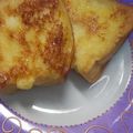 くなぎさとも's cooksnap of when they made サクふわ食感♡揚げフレンチトースト.