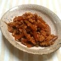 もすろー's cooksnap of when they made （生たらこ変身）たらこ和え.