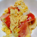 あおやがら's cooksnap of when they made トマトの卵炒め〜手軽にもう一品♪.