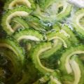 ﾋﾟﾛﾐ♡'s cooksnap of when they made ゴーヤの下処理.