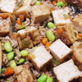 さーﾁｬﾝやーﾁｬﾝ's cooksnap of when they made 厚揚げのそぼろ煮.