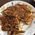 クックIBGR33☆'s cooksnap of when they made きんぴらごぼうのチーズチヂミ。.