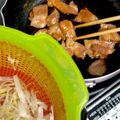 サンタJr's cooksnap of when they made 豚丼.