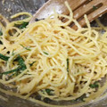 見返り美人さん's cooksnap of when they made 和風たらこマヨパスタ(*^▽^*).