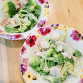 かわゆう1211's cooksnap of when they made ブロッコリーとちくわの梅マヨ和え.
