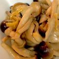 akomanman's cooksnap of when they made キノコの生姜炒め煮.