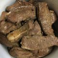 お願いひつじ's cooksnap of when they made 豚ハツのしぐれ煮.