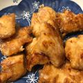 はなこ0218's cooksnap of when they made むね肉の焼肉のタレ唐揚げ.