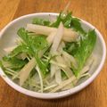 ぽれぽれ2000's cooksnap of when they made 梨と水菜のサラダ.
