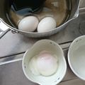2児ママみきてぃ's cooksnap of when they made 簡単☆沸々お湯につけるだけ♡温泉たまご.