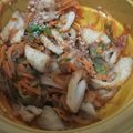 あゆたっくん's cooksnap of when they made レンジで人参ピーマンちくわの煮物.
