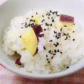 やすちゃん☆'s cooksnap of when they made さつまいもご飯.