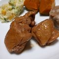 スコール☆'s cooksnap of when they made ふっくら柔らか★鶏の照り焼き.