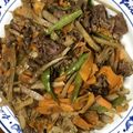 減塩パパ's cooksnap of when they made ピーラーで簡単♡牛肉とごぼうの金平.