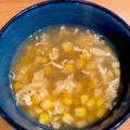あっっっちょん's cooksnap of when they made コーンと卵のとろみ中華スープ.