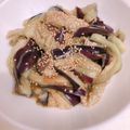 クックLZQLQQ☆'s cooksnap of when they made レンジで簡単♡とろとろなすのナムル.