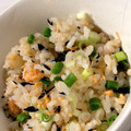 まる子るま's cooksnap of when they made 簡単☆サーモンのとひじきの炊き込みご飯.