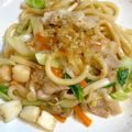 ☆リコリス☆'s cooksnap of when they made 出汁香る♡バター醤油焼うどん.
