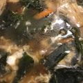くまごり's cooksnap of when they made ダシダで！なめこと豆腐と卵のスープ.