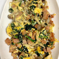 らららラッキー☆'s cooksnap of when they made しめじとほうれん草の卵とじ.