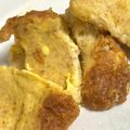 ヨッシ−のクッキー's cooksnap of when they made ふんわりとろとろ♡レンジフレンチトースト.