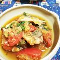 たまさぶろうの部屋's cooksnap of when they made いわしのトマト南蛮漬け☆★.