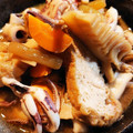 智恵ちゃんのつく恋慕's cooksnap of when they made いかと厚揚げの煮物.