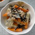 みちゃこmisako's cooksnap of when they made 簡単♪キャベツとひじきのツナ和え.