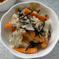 みちゃこmisako's cooksnap of when they made 簡単♪キャベツとひじきのツナ和え.