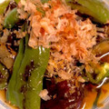 葉っぱのドイリー's cooksnap of when they made 丸ごとピーマンと茄子の煮浸し.