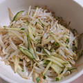 うぅこちゃん's cooksnap of when they made もやしときゅうりのナムル.