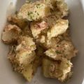 kohamajima's cooksnap of when they made 簡単一品＊新じゃがでのり塩明太ポテト.