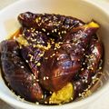 じん☆ママ's cooksnap of when they made 揚げない♪茄子の煮びたし.