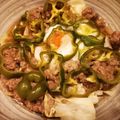 ★☆パキラ☆★'s cooksnap of when they made キャベツと挽肉のレンジ蒸し.