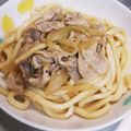ソイマム's cooksnap of when they made 簡単！子供もパクパク食べちゃう焼きうどん.